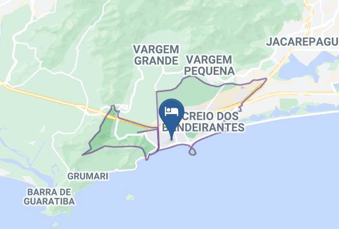 Rio Surf N Stay Mapa
 - Rio De Janeiro - Rio De Janeiro Recreio Dos Bandeirantes