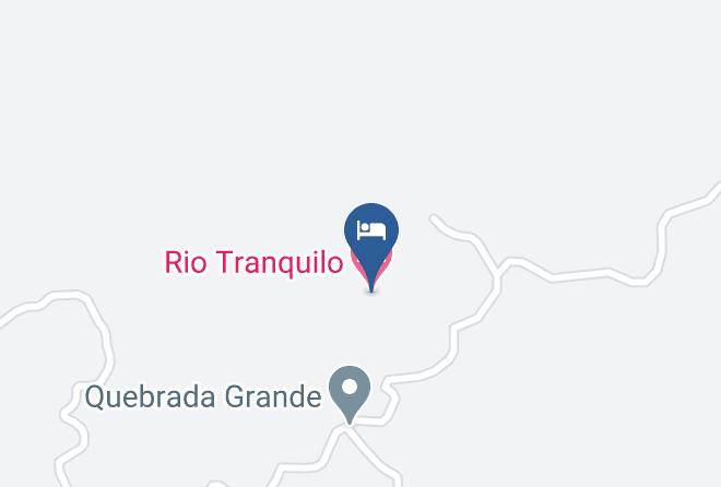 Nandayure - Rio Tranquilo Maps