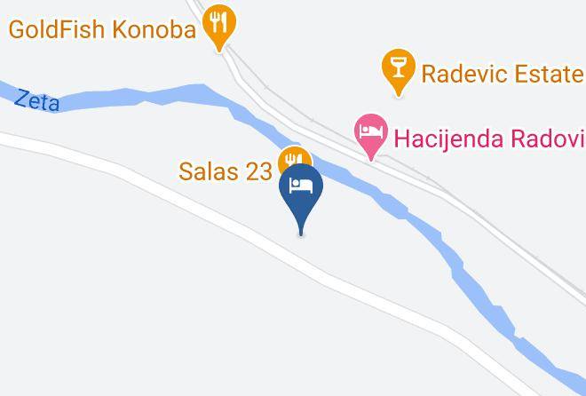 Rio Verde Montenegro Map