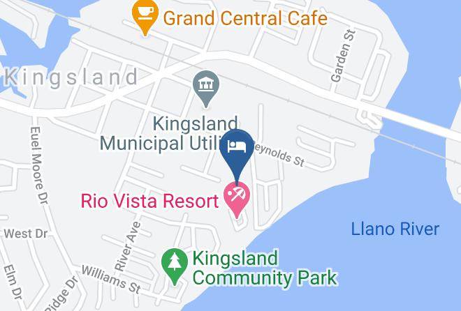 Llano - Rio Vista Resort Maps