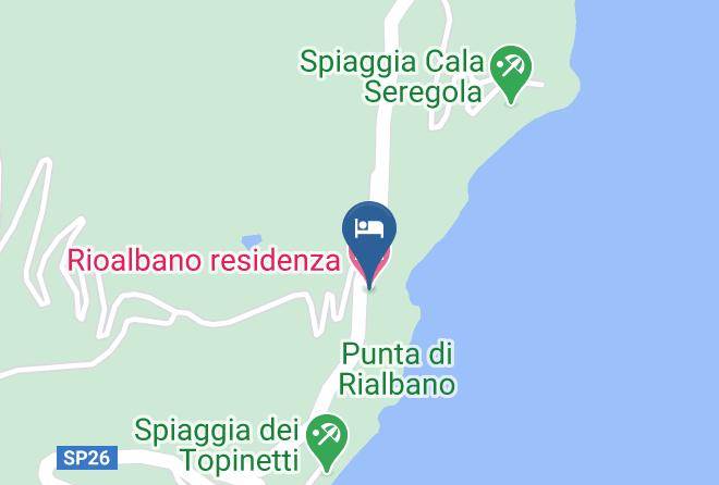 Rioalbano Residenza Map