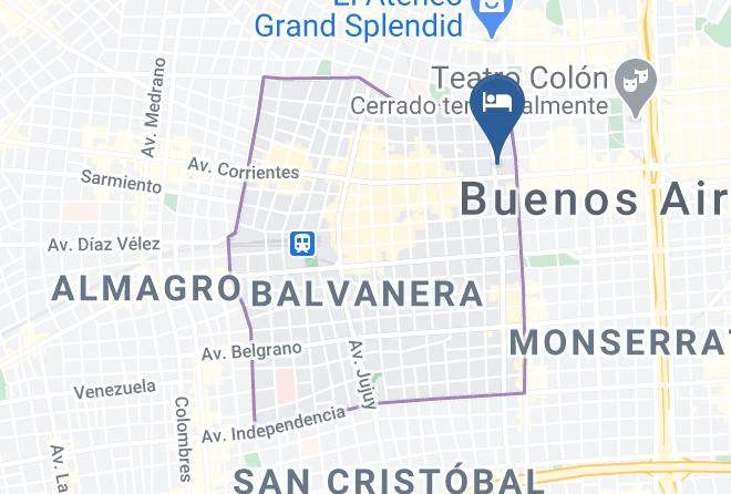 Balvanera - Riobamba Street Maps