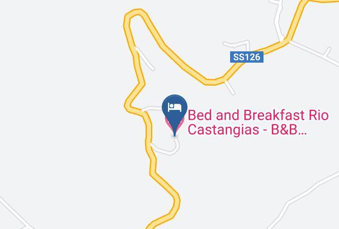 Province Of South Sardinia - Riocastangias Maps