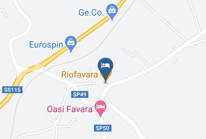 Ragusa - Riofavara Maps