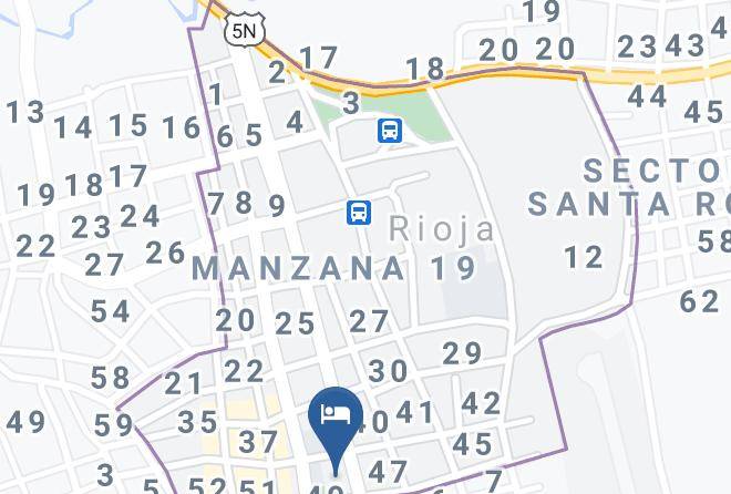 Rioja - Rioja Plaza Hotel Maps
