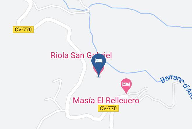 Alicante - Riola San Gabriel Maps