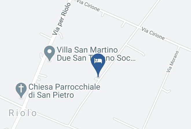 Modena - Riolo B&b Maps