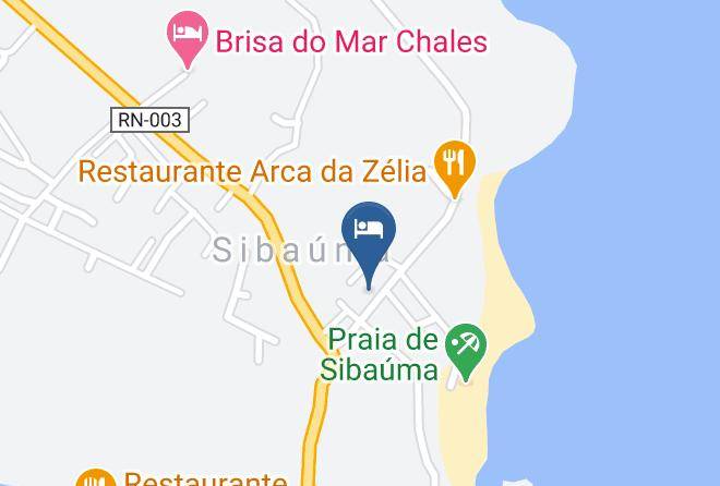 Tibau Do Sul - Riomar Praia Hotel Maps
