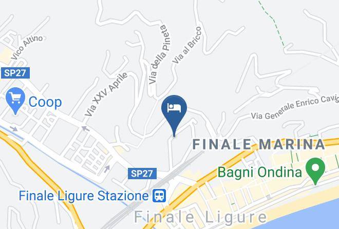 Savona - Rione San Carlo Maps