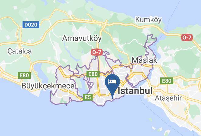 Bakirkoy - Rios Edition Hotel Maps