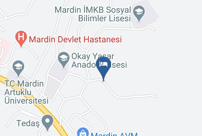 Artuklu - Rios Hotel Maps