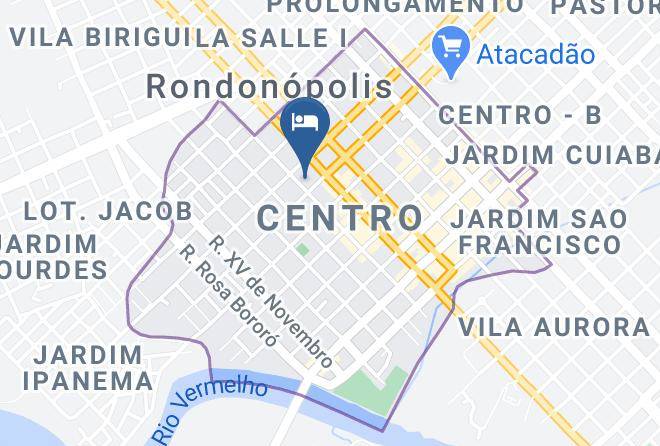 Rios Hotel Map