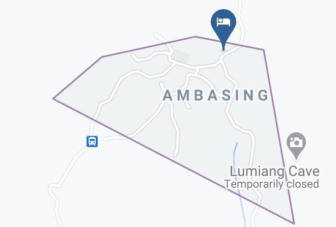 Mountain Province - Rios & Ruzys Sagada Homestay And Coffee Supplier Maps
