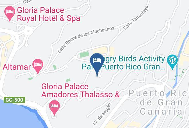 Las Palmas - Riosol Hotel Riversun Touristic Maps