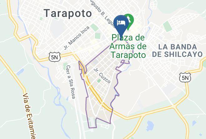 Tarapoto - Riosol Tarapoto Hotel Maps
