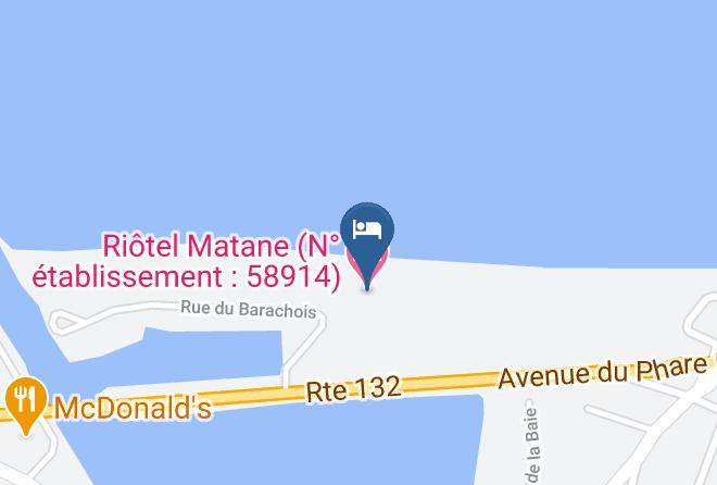 La Matanie Regional County Municipality - Riotel Matane Maps