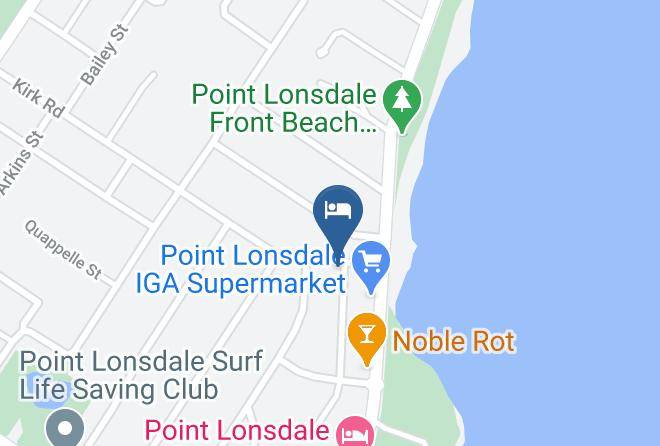 Queenscliffe - Beach Haven Maps