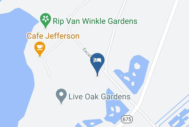 Iberia Par - Rip Van Winkle Gardens Maps