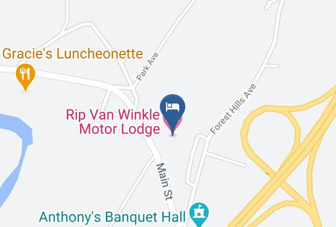 Greene - Rip Van Winkle Motor Lodge Maps