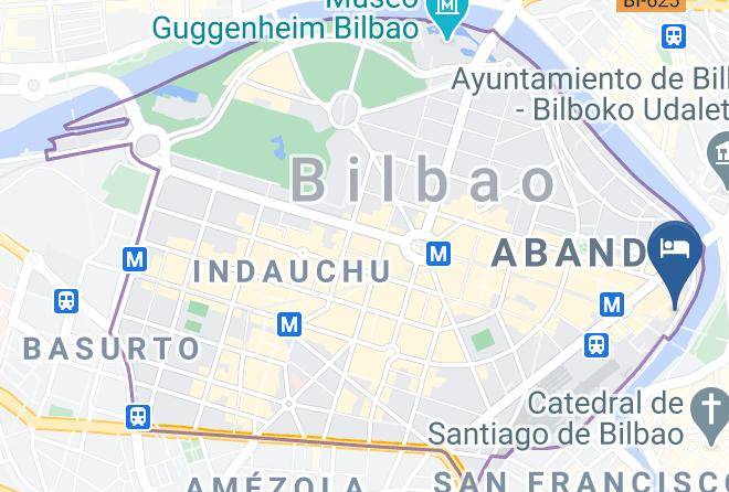 Bizkaia - Hotel Ripa Maps