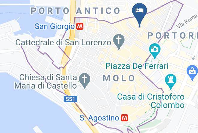 Genoa - Ripa Maris Residenze D'epoca Case Vacanza Maps