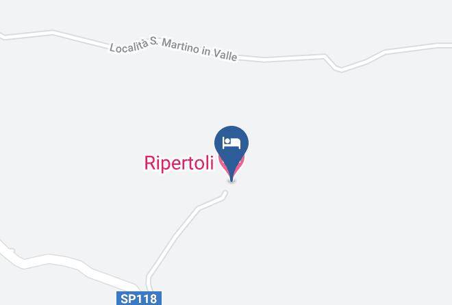 Ripertoli Map