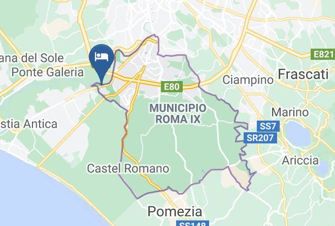 Ripesbb Bnb In Rome Map