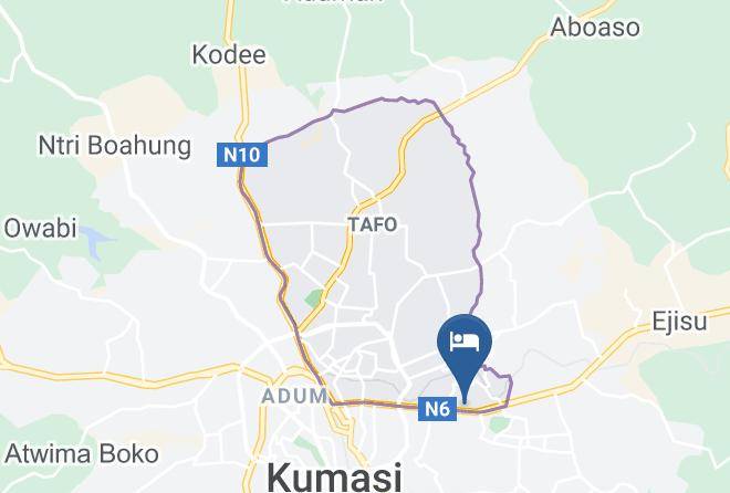 Kumasi - Riphil Hotel Maps