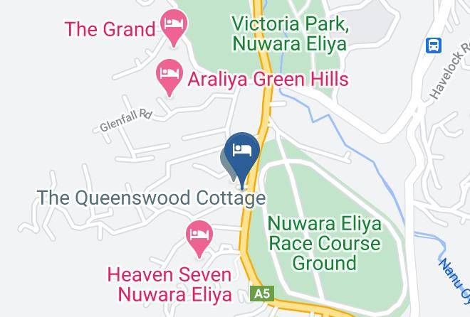 Kandy - Ripon Grand Hill Maps
