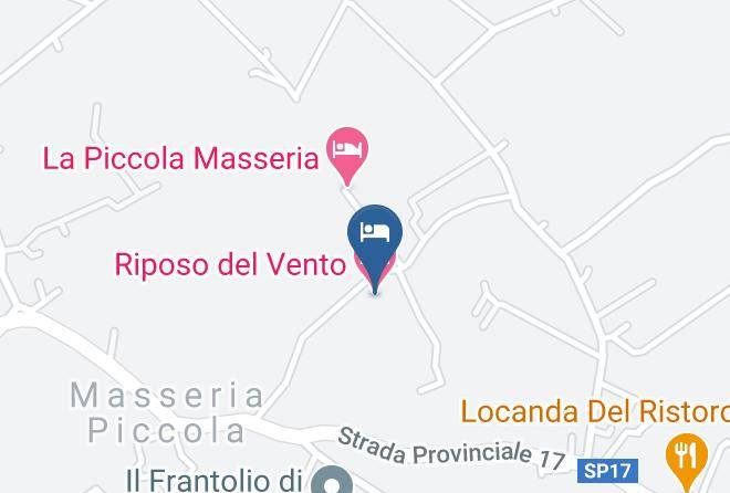 Riposo Del Vento Map