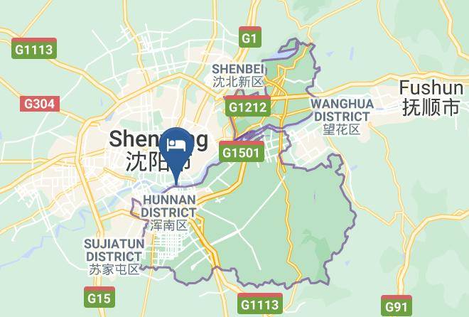 Shenyang - Ripple Hotel Maps