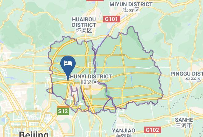 Shunyi District - Ripple Hotel Maps