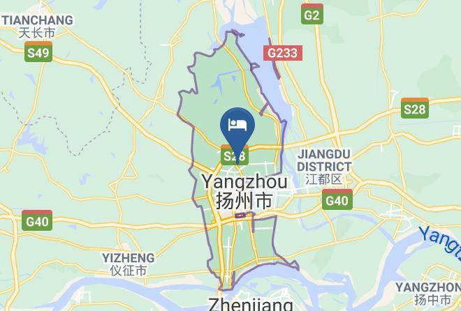 Yangzhou - Ripple Hotel Maps