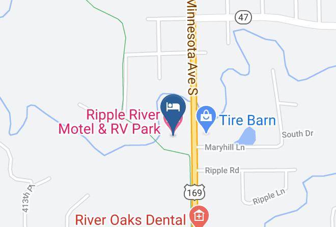 Aitkin - Ripple River Motel & Rv Park Maps