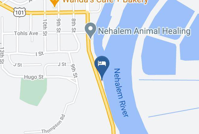 Tillamook - Ripple Run Resort & Marina Maps