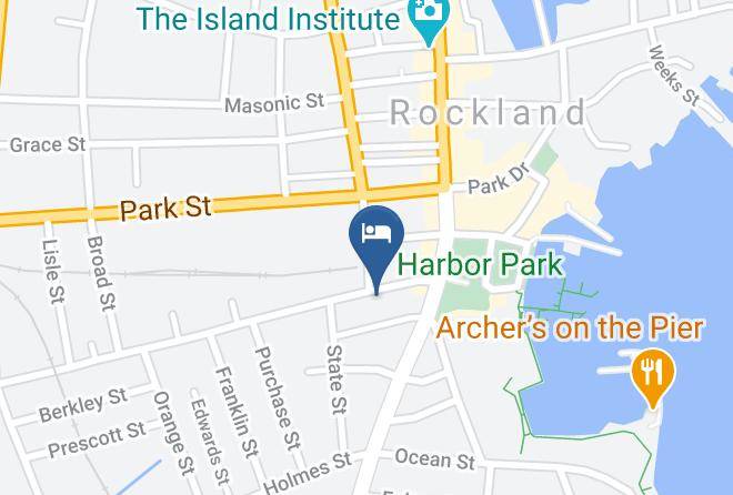 Knox - Ripples Inn At The Harbor Maps