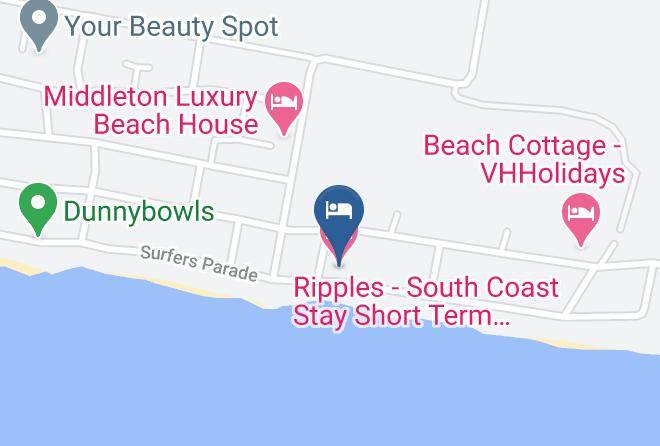 Alexandrina - Ripples South Coast Stay Short Term Accommodation Maps