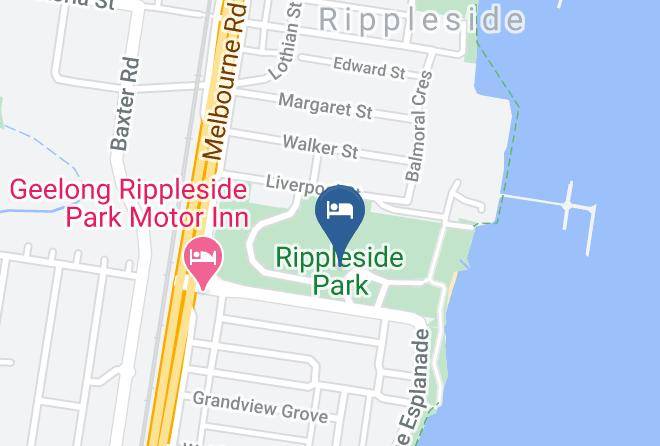 Greater Geelong - Rippleside Park Maps