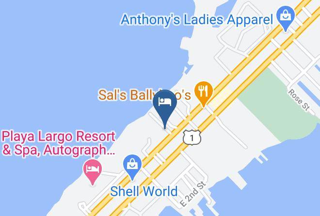 Monroe - Riptide Rv Resort & Marina Maps