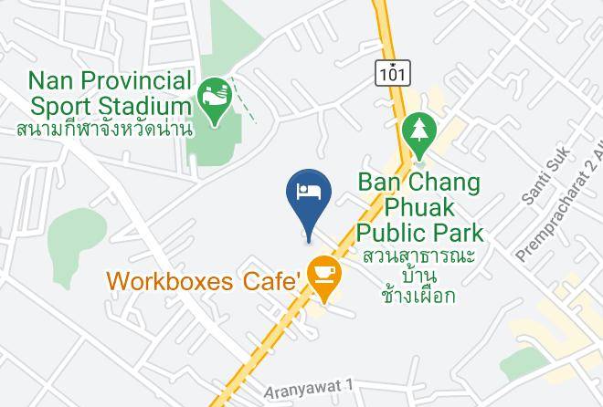 Risasinee Spa & Resort Map