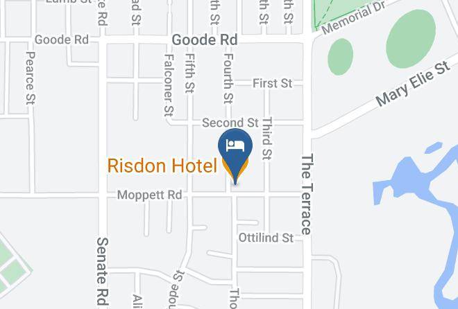 Port Pirie City And Dists - Risdon Hotel Maps