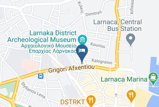 Larnaca - Rise Hotel Maps
