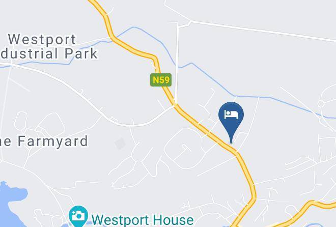 Westport - Rise & Shine Bed And Breakfast Westport Co Mayo Ireland Maps