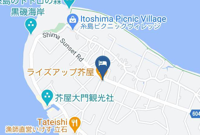 Itoshima City - Rise Up Keya Maps