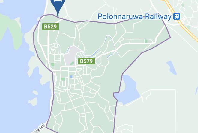 Anuradhapura - Risenlak Holiday Resort Maps
