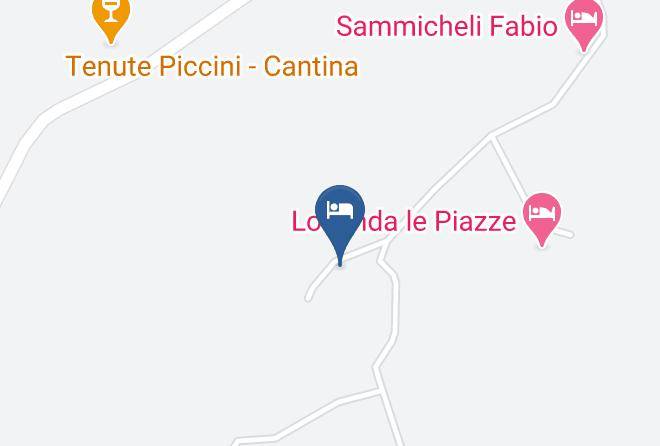 Siena - Riserva Di Fizzano Rocca Delle Macie Maps