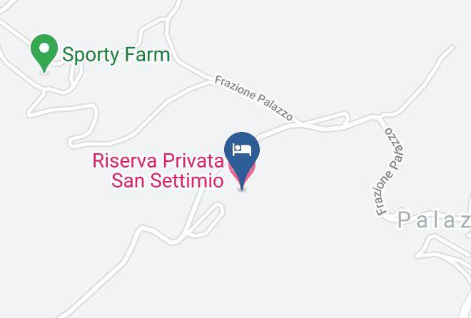 Ancona - Riserva Privata San Settimio Maps
