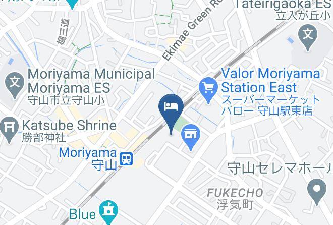 Moriyama City - Riseville Tsugayama Maps