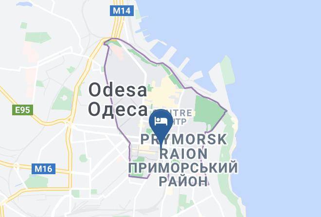 Odesa - Rishelyevskyy Maps