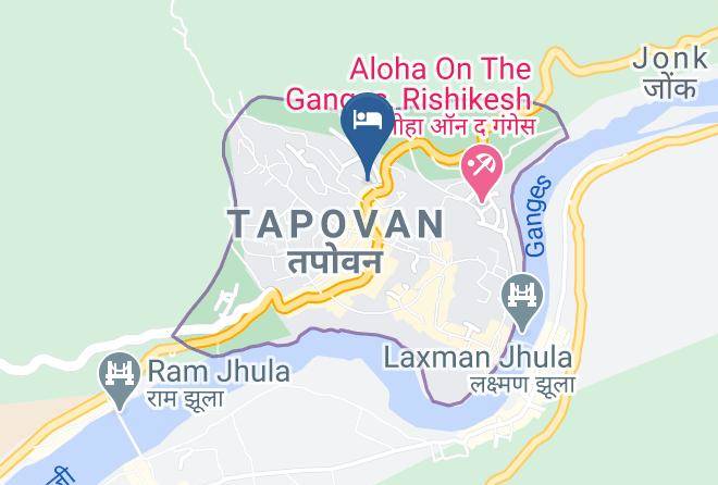 Rishikesh - Rishikesh Inn By Petals Hotels & Resorts Maps